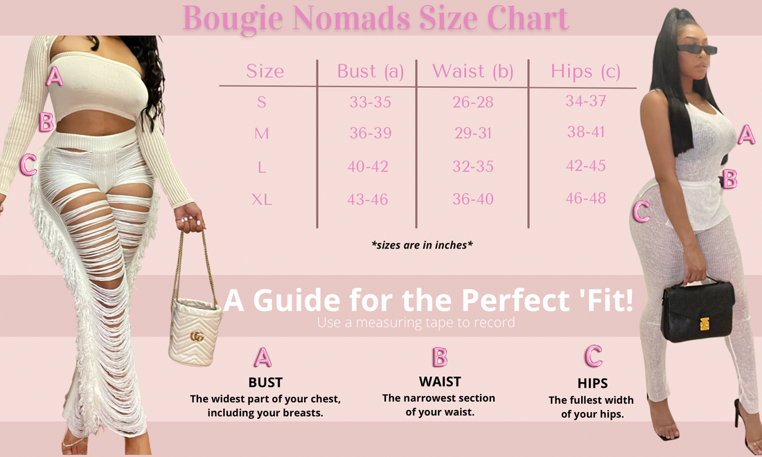 Sizing Chart