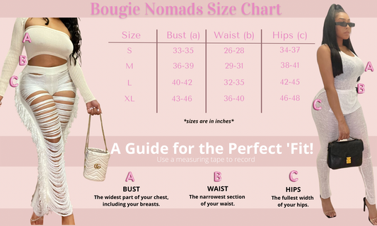 Sizing Chart